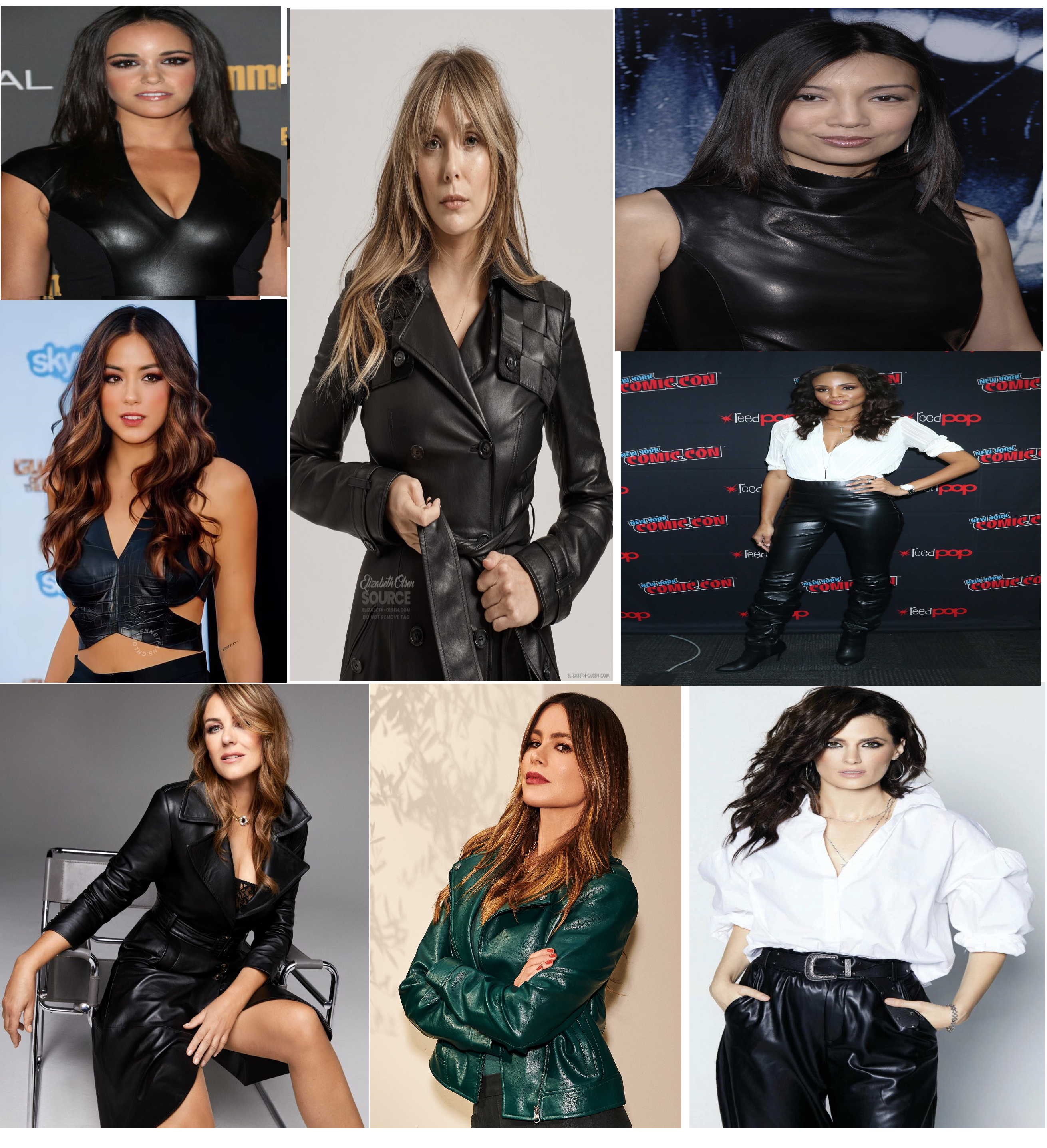 the most beautiful women in TV series